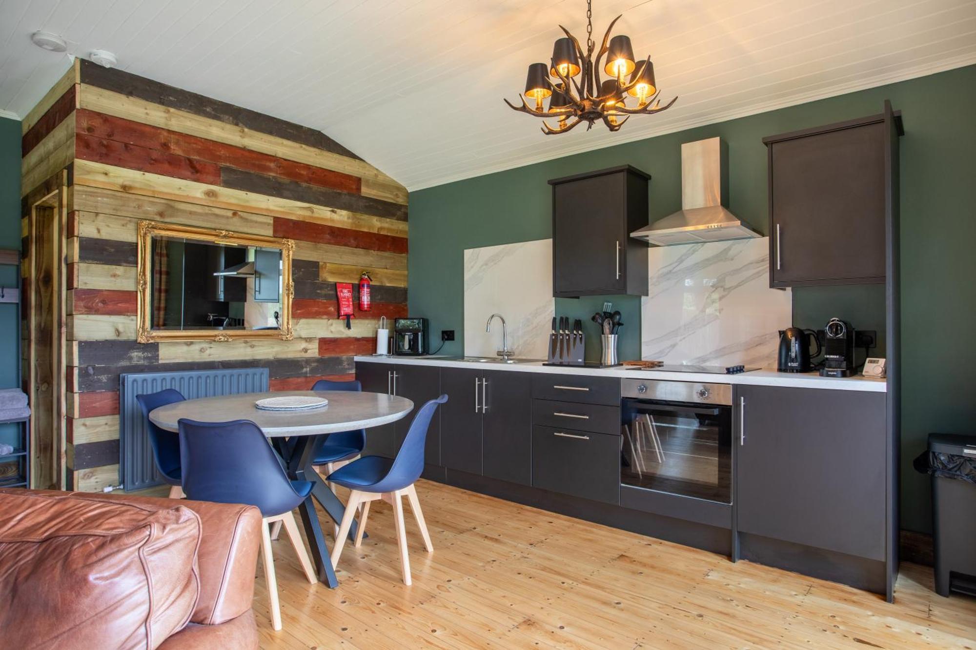 Hunters Glebe Lodge Castlerock Bagian luar foto